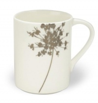 Mikasa Floral Silhouette Mug Mikasa Floral Silhouette Mug