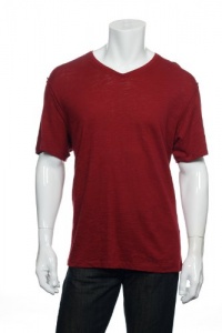 Alfani Red Men's Red T-Shirt Alfani Red Men's Red T-Shirt