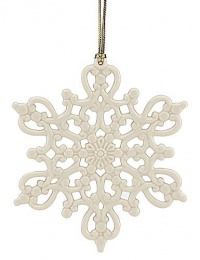 Lenox 2012 Snow Fantasies Snowflake Ornament