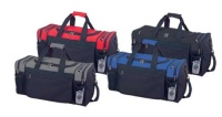 17 Sports Duffle Bag Lightweight Gym Duffel with Mesh Pockets