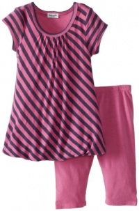 Splendid Littles Baby-Girls Newborn French Stripe Bubble Tunic Set, Parfait, 6-12 Months Splendid Littles Baby-Girls Newborn French Stripe Bubble Tunic Set, Parfait, 6-12 Months