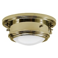 Simple and subdued, this ceiling fixture shines nicely in any home. Simple and subdued, this ceiling fixture shines nicely in any home.