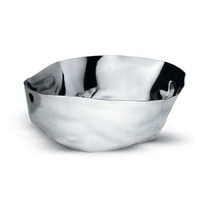 Designed by Lluis Clotet, this artfully-shaped salad bowl features unexpected lines and undulating surfaces. Designed by Lluis Clotet, this artfully-shaped salad bowl features unexpected lines and undulating surfaces.