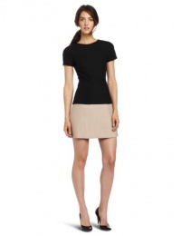 BCBGMAXAZRIA Women's Hannah The Color Blocked Dress, Black Combo, 8 BCBGMAXAZRIA Women's Hannah The Color Blocked Dress, Black Combo, 8