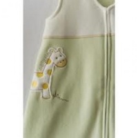 HALO SleepSack Micro Fleece Wearable Blanket, Lime Giraffe, X Large HALO SleepSack Micro Fleece Wearable Blanket, Lime Giraffe, X Large