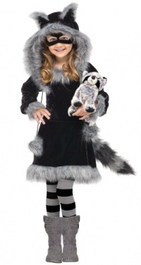 Fun World - Sweet Raccoon Toddler Costume Fun World - Sweet Raccoon Toddler Costume