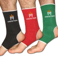 Muay Thai MMA Ankle Support Wraps (Pair) Muay Thai MMA Ankle Support Wraps (Pair)