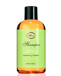The Art of Shaving Shampoo gently cleanses hair without stripping it of moisture and elasticity. The unique blend of rosemary and peppermint essential oils stimulates the scalp which promotes hair growth, while relieving impurities and flakiness. Rich with soy protein to strengthen and repair weakened hair shafts, with a hint of apple cider vinegar to restore the hairs natural pH and to add body and shine.