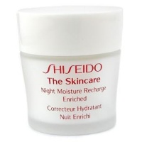 Shiseido THE SKINCARE Night Moisture Recharge Night Enriched 50ml /1.8oz Shiseido THE SKINCARE Night Moisture Recharge Night Enriched 50ml /1.8oz