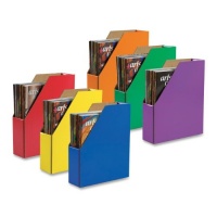 Classroom Keepser Magazine Holders, 6 Assorted Colors, (001327) Classroom Keepser Magazine Holders, 6 Assorted Colors, (001327)