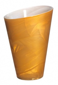 Orrefors Sea Candy Vase, Orange Orrefors Sea Candy Vase, Orange