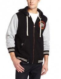 LRG Men's True Heads Zip Hoody