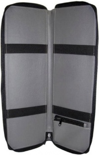 Winn Leather Zippered Tie Case Winn Leather Zippered Tie Case