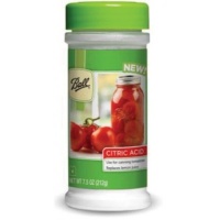 Ball Jar Citric Acid, 7.5-Ounce Ball Jar Citric Acid, 7.5-Ounce