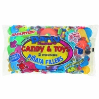 Unique Pinata Filler Candy and Toys, 2-Pound, Assorted Colors Unique Pinata Filler Candy and Toys, 2-Pound, Assorted Colors