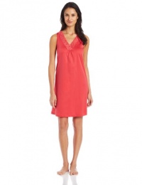 Hanro Women's Moments Tank Gown Hanro Women's Moments Tank Gown