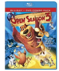 Open Season 3 (Blu-ray/DVD Combo) Open Season 3 (Blu-ray/DVD Combo)