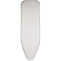 Brabantia 49-by-18-Inch Size-C Ironing-Board Cover with Foam Insert, Grey Brabantia 49-by-18-Inch Size-C Ironing-Board Cover with Foam Insert, Grey