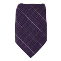 Purple Calvin Klein Kids Tie Purple Calvin Klein Kids Tie