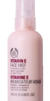 The Body Shop Vitamin E Face Mist, 3.3-Fluid Ounce The Body Shop Vitamin E Face Mist, 3.3-Fluid Ounce