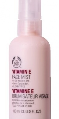 The Body Shop Vitamin E Face Mist, 3.3-Fluid Ounce