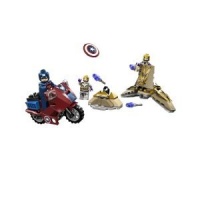 LEGO Super Heroes Captain America's Avenging Cycle