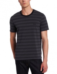 HUGO BOSS Men's Stripe Crew HUGO BOSS Men's Stripe Crew