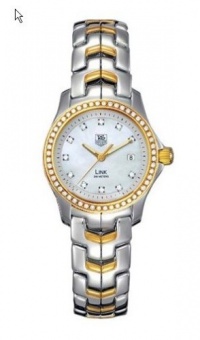 TAG Heuer Women's WJF1354.BB0581 Link Two-tone Quartz Watch TAG Heuer Women's WJF1354.BB0581 Link Two-tone Quartz Watch