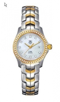 TAG Heuer Women's WJF1354.BB0581 Link Two-tone Quartz Watch