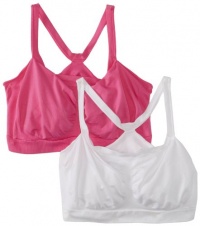 Hanes Women's 2 Pack Bandini Bra Hanes Women's 2 Pack Bandini Bra