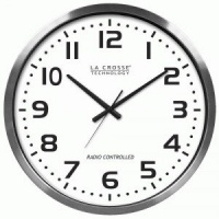 La Crosse Technology 404-1220 20 inch Extra Large Atomic Wall Clock La Crosse Technology 404-1220 20 inch Extra Large Atomic Wall Clock