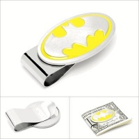 3D Pewter Batman Money Clip