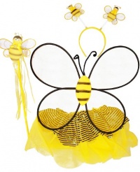 Bumble Bee Costume Tutu Set (4 pc) Bumble Bee Costume Tutu Set (4 pc)