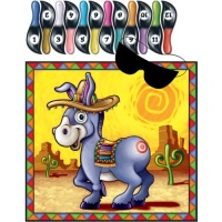 Donkey Game (mask & 12 tails included) Party Accessory (1 count) (1/Pkg) Donkey Game (mask & 12 tails included) Party Accessory (1 count) (1/Pkg)