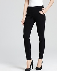 Dressed up with polished pumps or streamlined with chic flats, these Miraclebody by Miraclesuit jeggings lend sleek style to your denim repertoire. Dressed up with polished pumps or streamlined with chic flats, these Miraclebody by Miraclesuit jeggings lend sleek style to your denim repertoire.