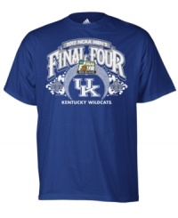 Favorite team make it into the finals? Cheer 'em on with this Kentucky Wildcats shirt from adidas. Favorite team make it into the finals? Cheer 'em on with this Kentucky Wildcats shirt from adidas.