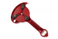 Kuhn Rikon Jar Bottle Opener, Red Kuhn Rikon Jar Bottle Opener, Red