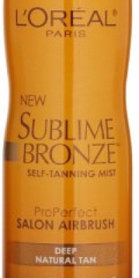 L'Oreal Paris Sublime Bronze Properfect Mist, Deep, 4.6 Fluid Ounce