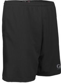 AP6477 Unisex Solid Color 7 Short-1.5 Covered Elastic Waist with Draw String