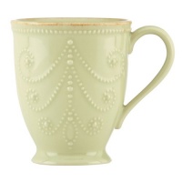 Lenox French Perle Mug, Pistachio