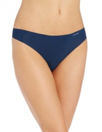 Calvin Klein Womens Invisibles Thong Panty