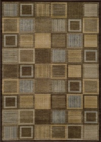 Area Rug 7x9 Rectangle Contemporary Brown Color - Momeni Dream Rug from RugPal Area Rug 7x9 Rectangle Contemporary Brown Color - Momeni Dream Rug from RugPal