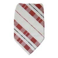 White - Red Calvin Klein Kids Tie White - Red Calvin Klein Kids Tie