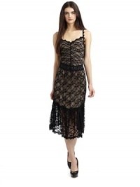 THE LOOKLace overlay with contrast underlayPullover styleRuffled crisscross strapsBanded waistRuffle detailsScalloped hemTHE FITAbout 49 from shoulder to hemTHE MATERIAL92% nylon/8% spandexFully linedCARE & ORIGINHand washMade in USA of domestic and imported fabricsModel shown is 5'9½ (176cm) wearing US size Small. THE LOOKLace overlay with contrast underlayPullover styleRuffled crisscross strapsBanded waistRuffle detailsScalloped hemTHE FITAbout 49 from shoulder to hemTHE MATERIAL92% nylon/8% spandexFully linedCARE & ORIGINHand washMade in USA of domestic and imported fabricsModel shown is 5'9½ (176cm) wearing US size Small.