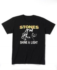 This commemorative t-shirt from RIFF shines a light on classic Rolling Stones style. This commemorative t-shirt from RIFF shines a light on classic Rolling Stones style.