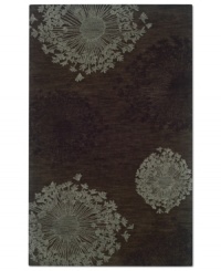Make a wish. Emulating the look of drawn botanical studies, the Mandhal area rug from Sphinx brings this artful tradition to your floors. Handcrafted of rich polyester fibers in an abrash colorway for a soft, durable home accent. Make a wish. Emulating the look of drawn botanical studies, the Mandhal area rug from Sphinx brings this artful tradition to your floors. Handcrafted of rich polyester fibers in an abrash colorway for a soft, durable home accent.