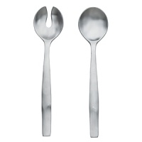 Donna Karan teams up with Lenox to fashion the city-chic Dimension serving set with curvacious contours and a brushed metal finish for a sophisticated look. Donna Karan teams up with Lenox to fashion the city-chic Dimension serving set with curvacious contours and a brushed metal finish for a sophisticated look.