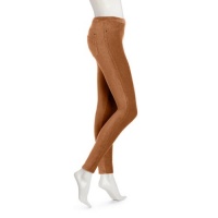 HUE Women's Corduroy Legging, Caramel, X-Large HUE Women's Corduroy Legging, Caramel, X-Large
