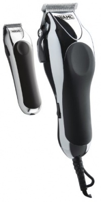 Wahl Deluxe Chrome Pro 25 Piece Complete Haircutting Kit Wahl Deluxe Chrome Pro 25 Piece Complete Haircutting Kit
