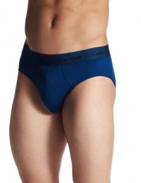 Calvin Klein Men's 2 Pack Hip Brief Calvin Klein Men's 2 Pack Hip Brief